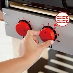 Gourmet Barbecue con cibo