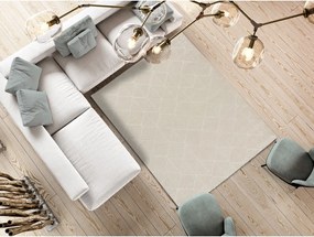 Tappeto beige 80x150 cm Sensation – Universal