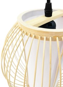 Lampada da soffitto Bamboo APP1634-1CP