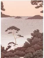 Isidore Leroy Wandbild Port Cros - Bois de Rose Panel B