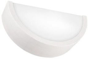 Applique NATURAL 1xE27/60W/230V bianco/pino