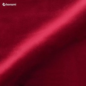 Divano in velluto rosso Bali - Cosmopolitan Design