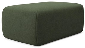 Poggiapiedi color kaki Kapua – Makamii