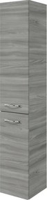 Colonna per mobile bagno Cassca PELIPAL 2 ante P 30.9 x L 30 x H 168 cm grigio sangallo