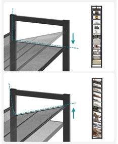Scarpiera ALVORO nera