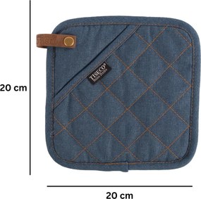 Presine in set 2 pz Indigo – Tiseco Home Studio