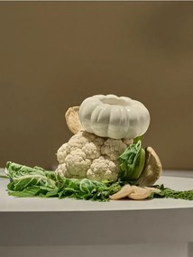 Sinsay - Portacandele a forma di zucca - bianco
