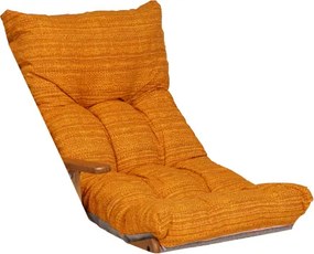 Cuscino imbottito per poltrona relax sdraio o dondolo - Oro
