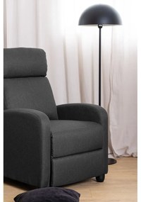 Poltrona relax antracite Siom - Actona