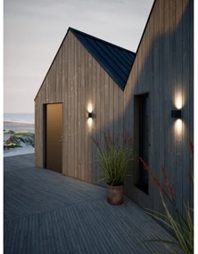 Nordlux - Lampada da parete LED per esterni CANTO 2xLED/6W/230V IP44 nero