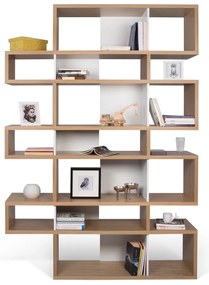Libreria marrone chiaro , 220 x 34 cm London - TemaHome