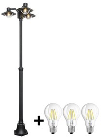 Brilagi -  Lampada da esterno LED VEERLE 3xE27/60W/230V IP44