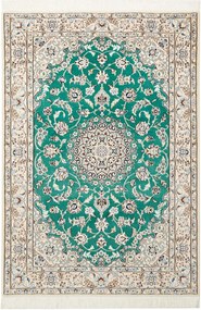 Nain Tappeto persiano 100 x 150 (Iran) Annodato A Mano
