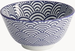 Set di 6 ciotole in porcellana Nippon Blue