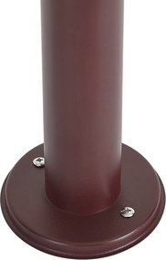 Lampada da esterno moderna rosso scuro 80cm IP44 - Gleam