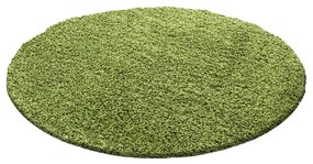 Tappeto rotondo verde ø 80 cm Life - Ayyildiz Carpets