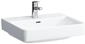 LAUFEN H8109620001041 - Lavabo da appoggio/sospeso PRO 55x46,5 cm ceramica/bianco