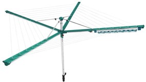 Stendino da giardino argentato 60 m Linomatic 600 Deluxe Cover – LEIFHEIT