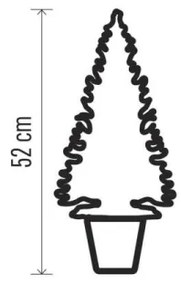 Decorazione natalizia LED 20xLED/3xAA