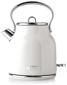 Bollitore bianco 1,7 l Heritage - Haden