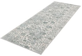 Passatoia blu polveroso 80x250 cm Sensi Tris – FD