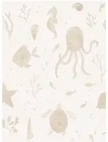 Sandberg Carta da parati Della - Beige