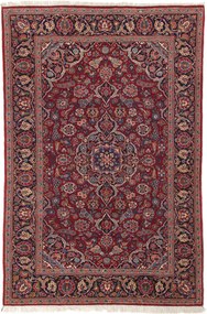 Kashan Tappeto 130 x 210 (Iran) Annodato A Mano