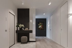Plafoniera da Soffitto in Alluminio QUAD 1 GU10 Bianca da Interno