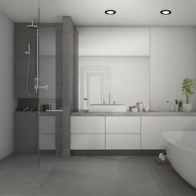 Briloner 7049015 - Faretto da incasso per bagno LED/6W/230V IP44 nero