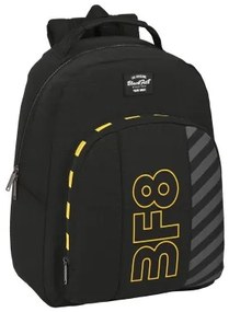 Zaino Scuola BlackFit8 Zone Nero 32 x 42 x 15 cm