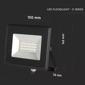 Faretto LED 20W 230V IP65