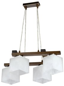 Jupiter 1094 - PO 4 p - Lampadario a sospensione POLA 4xE27/60W/230V