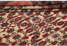 Antik Stilizzato Rosso Mattone Avorio 140x185 Cm