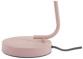 Lampada da tavolo rosa (altezza totale 38,5 cm) Encantar – Leitmotiv