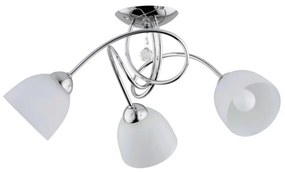 Lampadario a plafone BALENA 3xE27/60W/230V