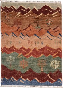 Samarkand Tappeto orientale 150x200 (Pakistan) Annodato A Mano
