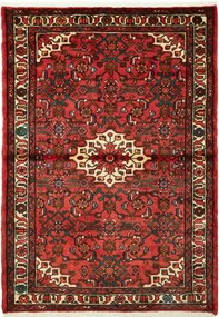 Hamedan Tappeto persiano 150 x 110 (Iran) Annodato A Mano