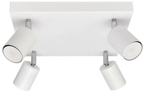 LED Luce Spot a LED TUNE 4xGU10/4,8W/230V bianco