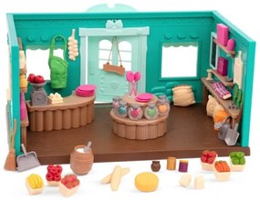 Li'l Woodzeez - Set di giocattoli negozio di alimentari
