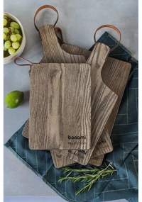 Tagliere in legno 26 x 18 cm Rustic – Bonami Selection