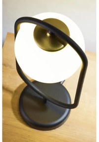 Jupiter 2044 - Lampada da tavolo IGON 1xE14/40W/230V nero