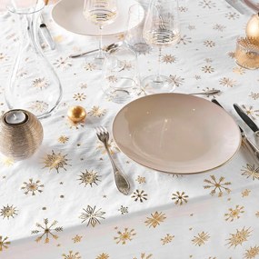 Tovaglia in microfibra a tema Natale 140x240 cm Astrelia – douceur d'intérieur