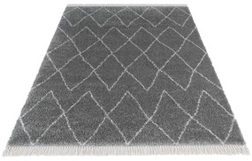 Tappeto grigio , 80 x 150 cm Jade - Mint Rugs