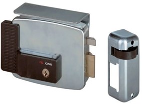 Cisa - serratura metallo applicare elettrica 11721 1: e.mm 70 sx