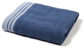 Telo Bagno Cotton Blu in Cotone Caleffi