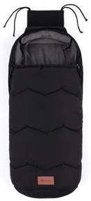 PETITE&MARS - Sacco coprigambe bimbo 4in1 WARMY nero