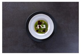 Piatto fondo in gres bianco , ⌀ 19 cm Roda - Costa Nova