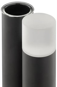 Brilliant - Lampada da tavolo LED ricaricabile dimmerabile a sfioramento SAYU LED/2,5W/5V 2700K IP44 nera