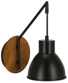 Applique VARIO 1xE27/60W/230V Betulla