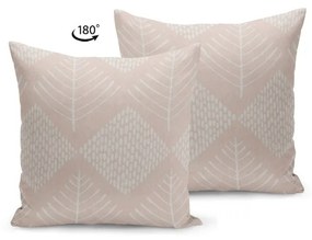 Cuscino con imbottitura Rosa Natale, 43 x 43 cm - Kate Louise